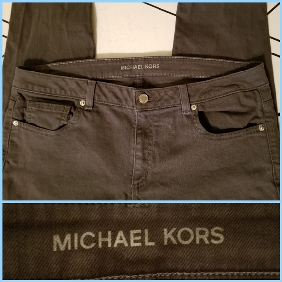 Michael Kors skinny Lizzy stretch denim ankle jean - Picture 3 of 8